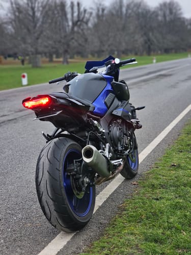 Customer photo review of Yamaha MT10 Integrated Rear Light