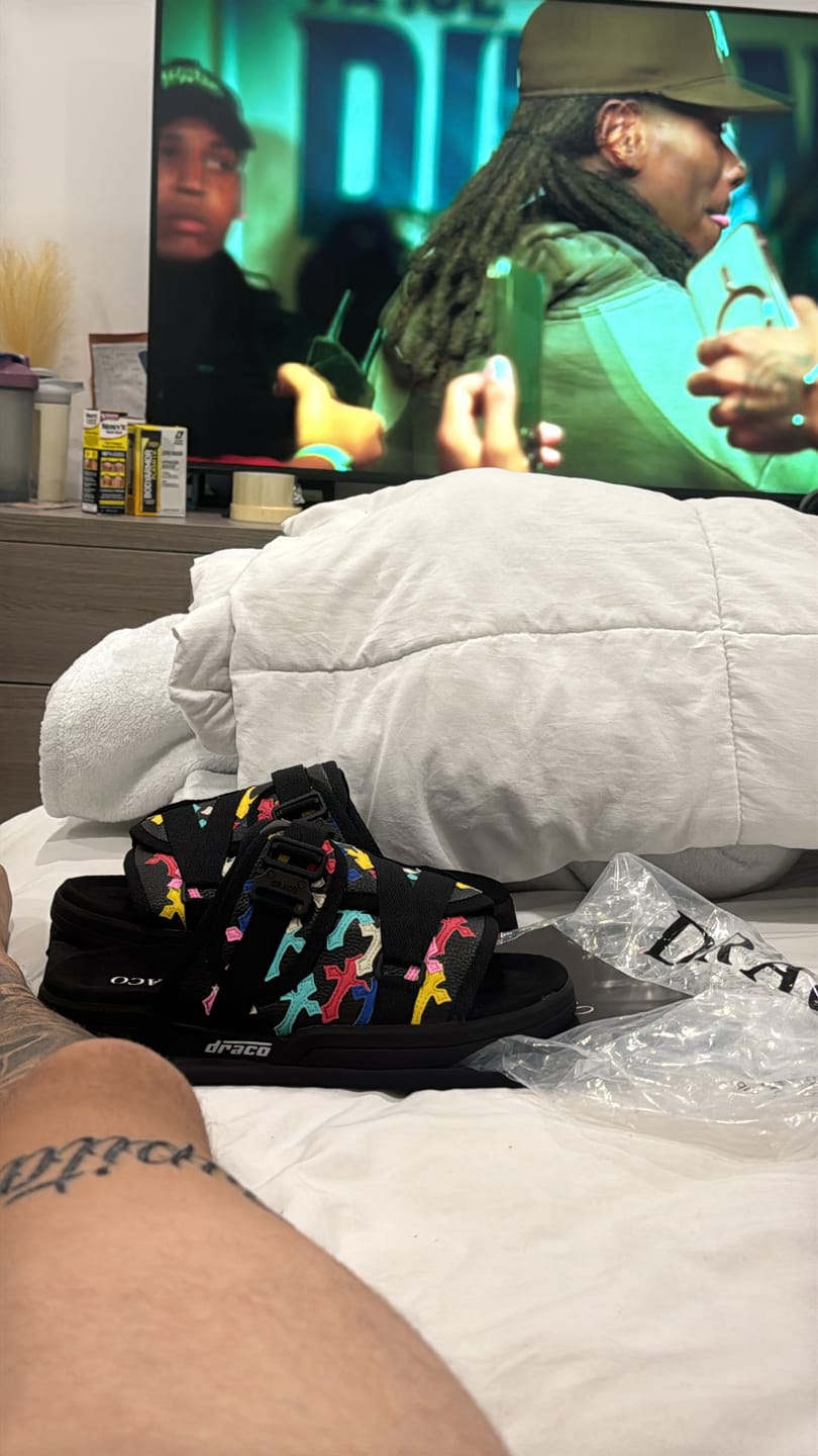 Customer photo review of Cross Patch DracoSlides