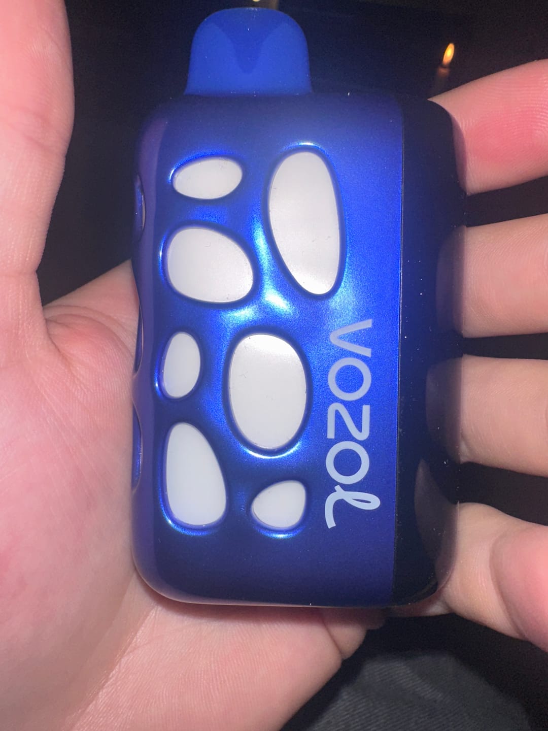Customer photo review of Vozol Rave 40.000