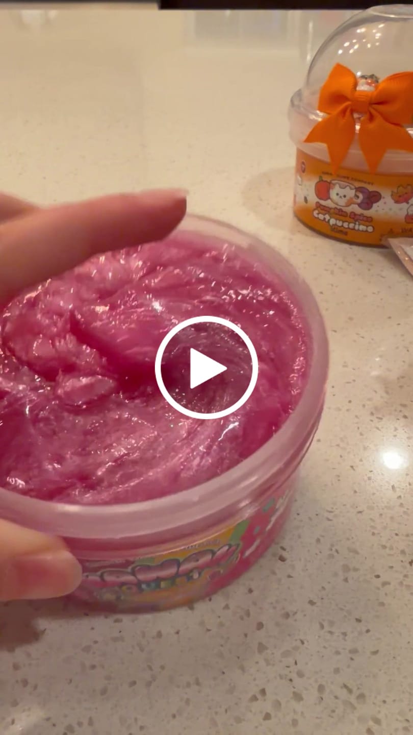 Customer video review of Kawaii Quest Metallic Signature Dome™ Slime