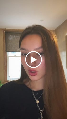 Customer video review of Willow Silver Crystal Chunky Star Ring SIZE N