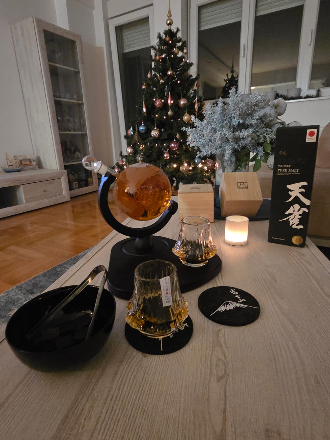 Customer photo review of Fuji - Handmade Japanese Whiskey Glass - Buy 1 Get 1 Free