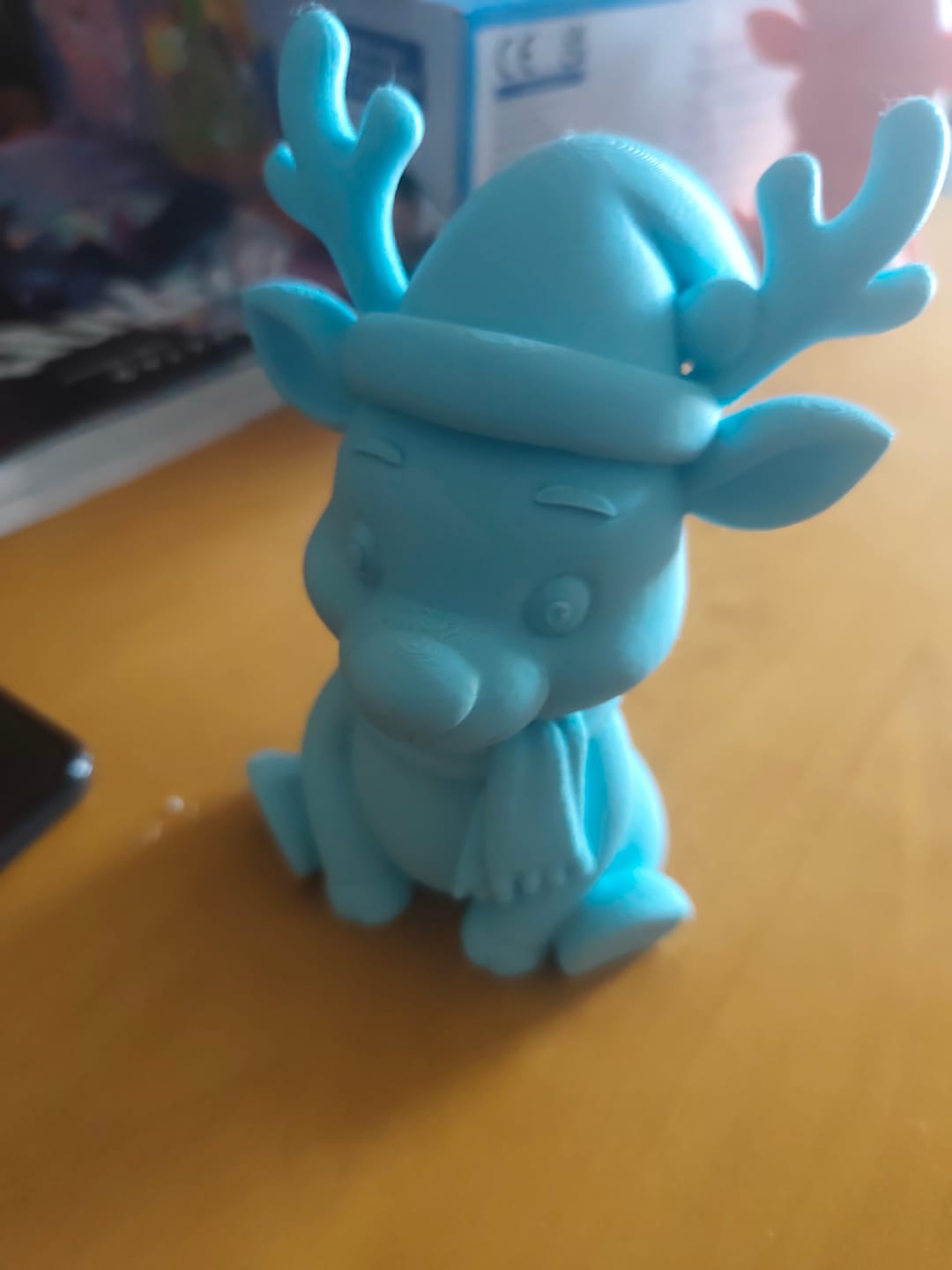 Customer photo review of Anycubic Boîte Mystère de Résine et de Filaments