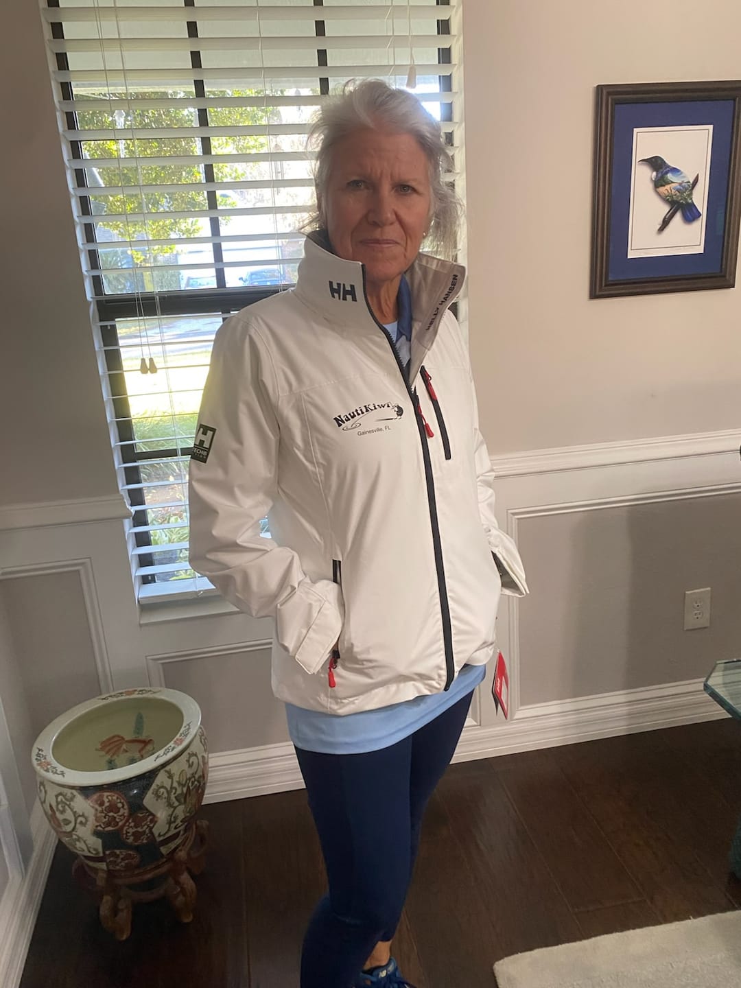 Customer photo review of Helly Hansen Women's Crew Hooded Jacket 2.0