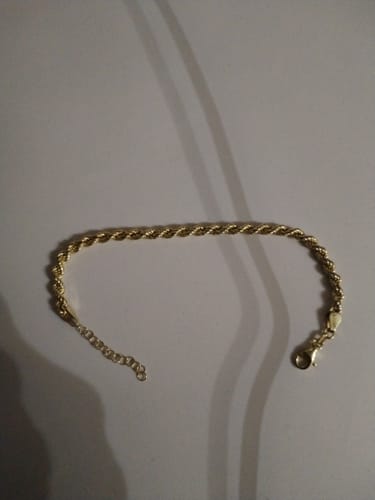 Customer photo review of Bracciale Fune Corda Big