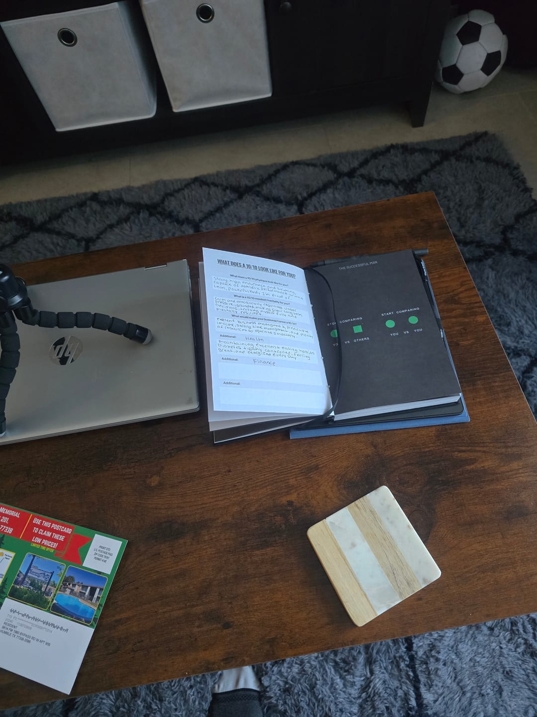 Customer photo review of The Successful Man