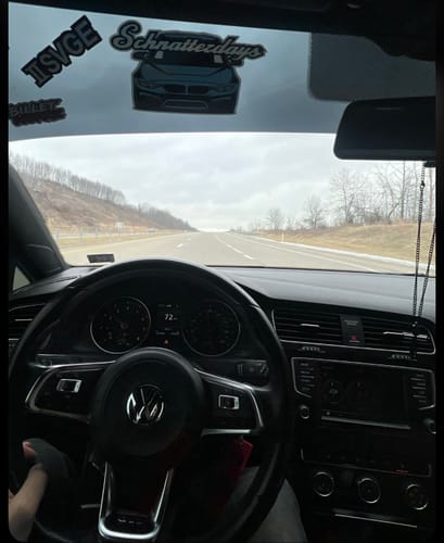 Customer photo review of M4 DECAL