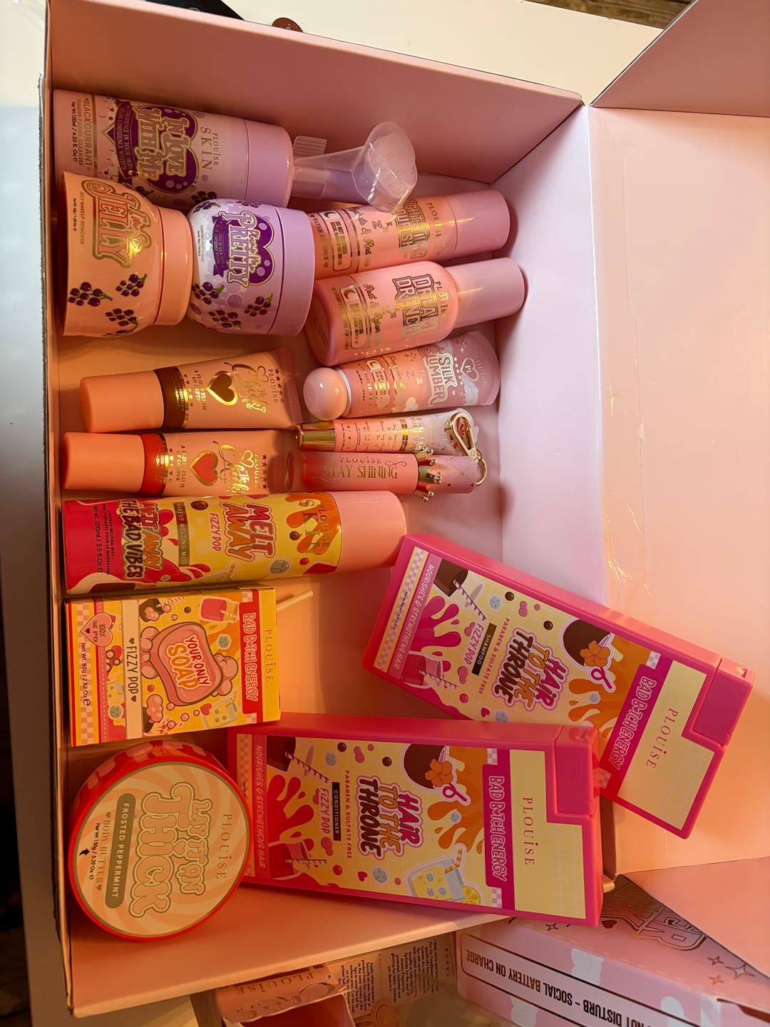 Customer photo review of P.Louise Lay It On Thick Body Butter