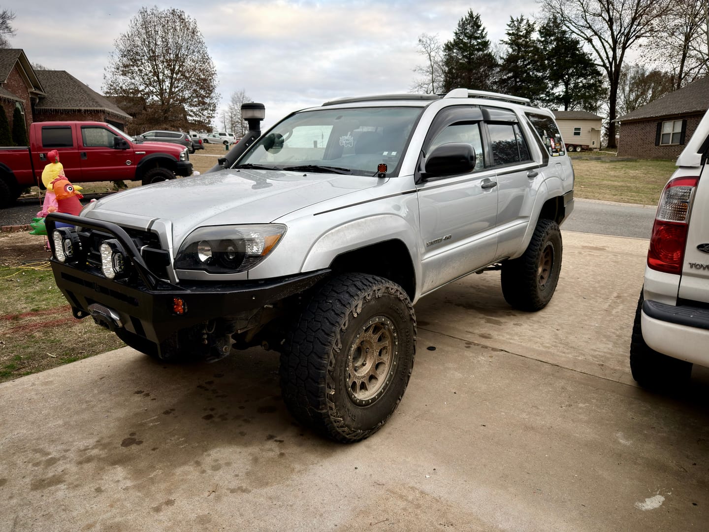 Customer photo review of 40th Anniversary Side Stripes - Toyota 4Runner 4th Gen Compatible Decals