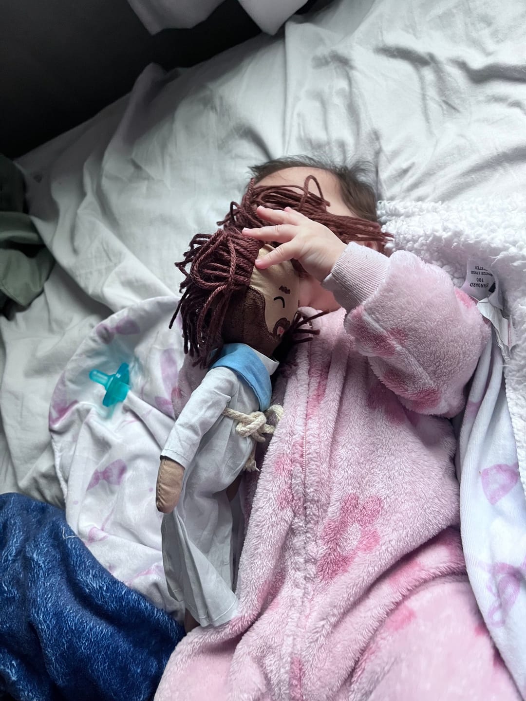 Customer photo review of Jesus Rag Doll