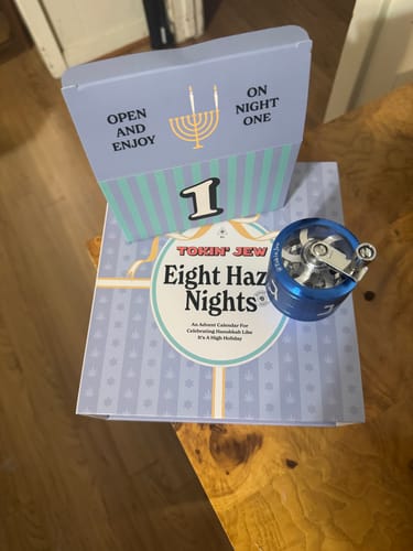 Customer photo review of Seasonal Advent Calendar