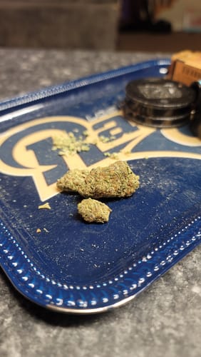 Customer photo review of Gas Cake - 4 Grams - Indica