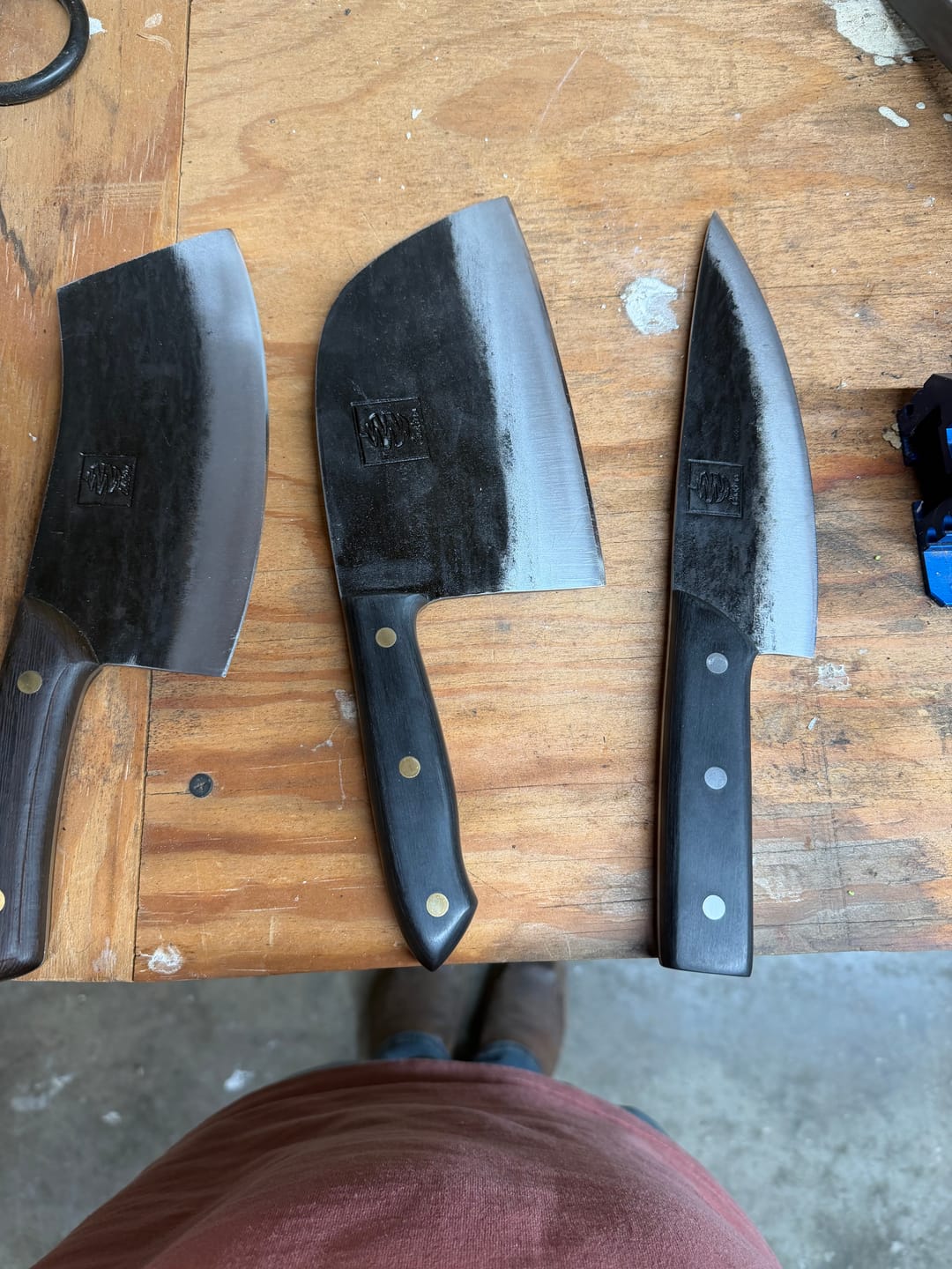 Customer photo review of 7" Chef’s Knife