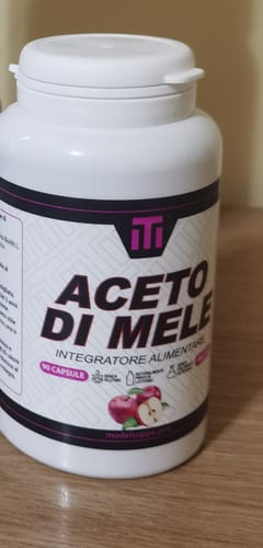 Customer photo review of Aceto di Sidro di Mele Puro al 100% - 90 capsule