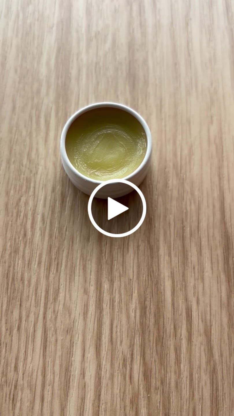 Customer video review of Avo Lip Butter