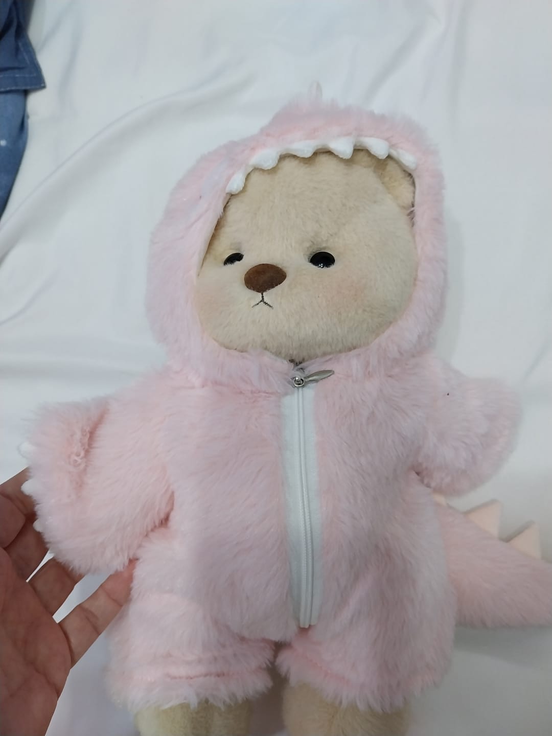 Customer photo review of Pink Dino