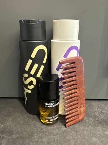 Customer photo review of Hair Elixir