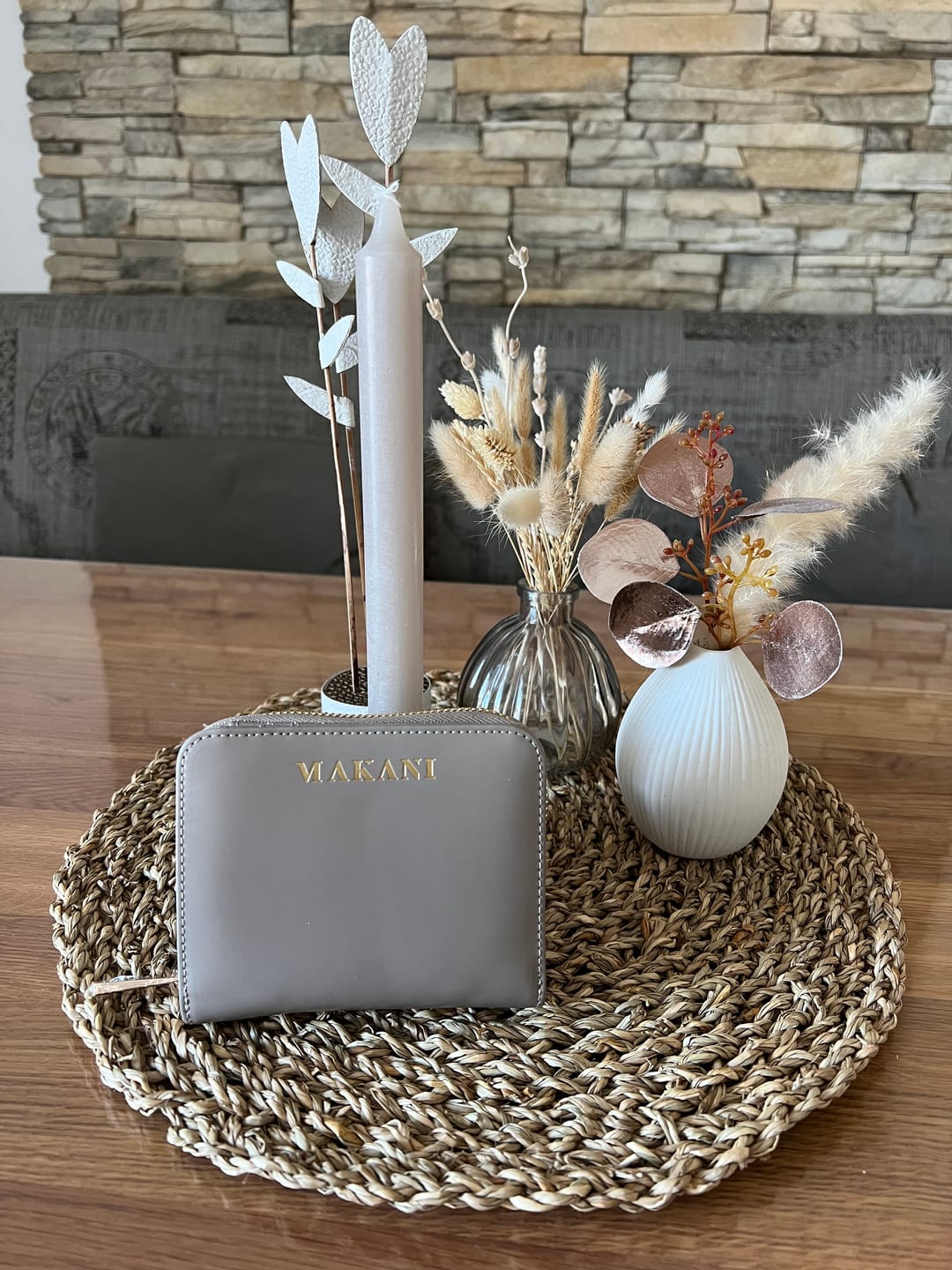 Customer photo review of KAIA - TAUPE