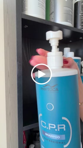 Customer video review of C.P.R Shampoo
