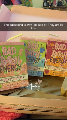 Customer review of P.Louise Bad Bitch Energy Lip Duo