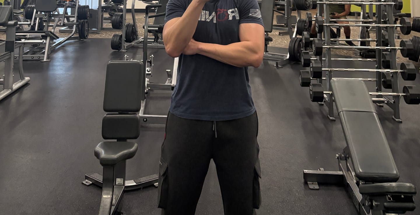 Customer photo review of 2047 - Scuba Cargo Sweats