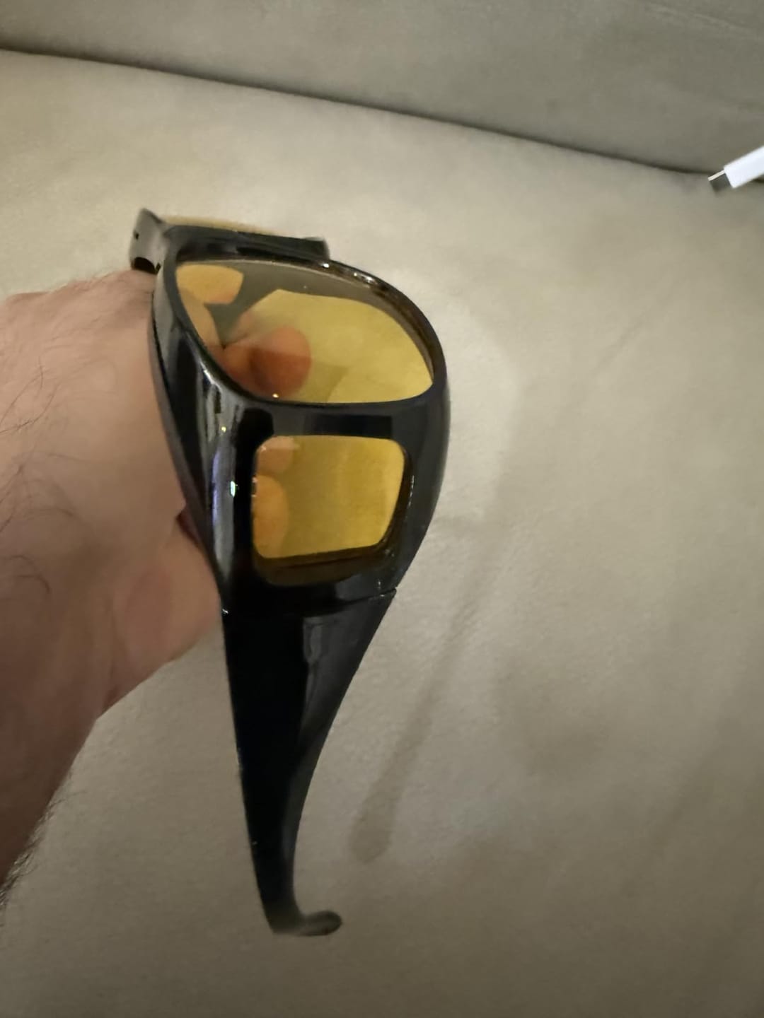 Customer photo review of Anteojos Profesionales Antiencandilantes ARVANO™