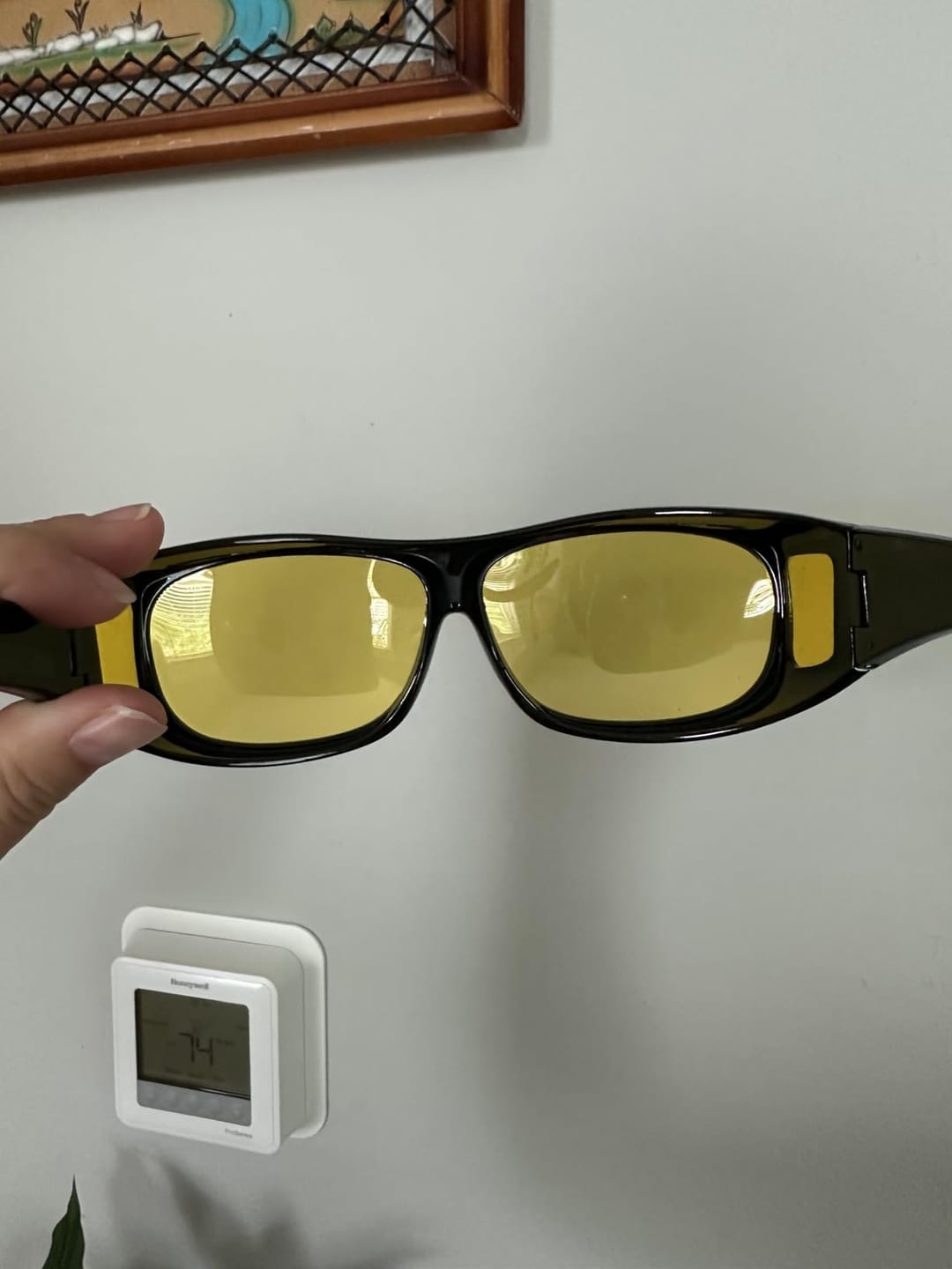 Customer photo review of Anteojos Profesionales Antiencandilantes ARVANO™