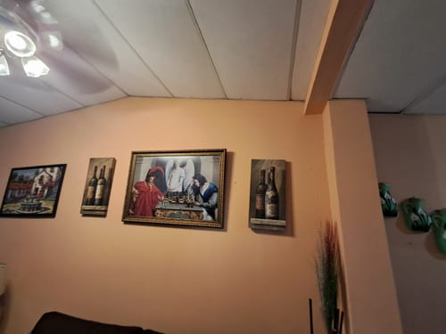 Customer photo review of The Devil's Checkmate | Friedrich August Moritz Retzsch | 1831