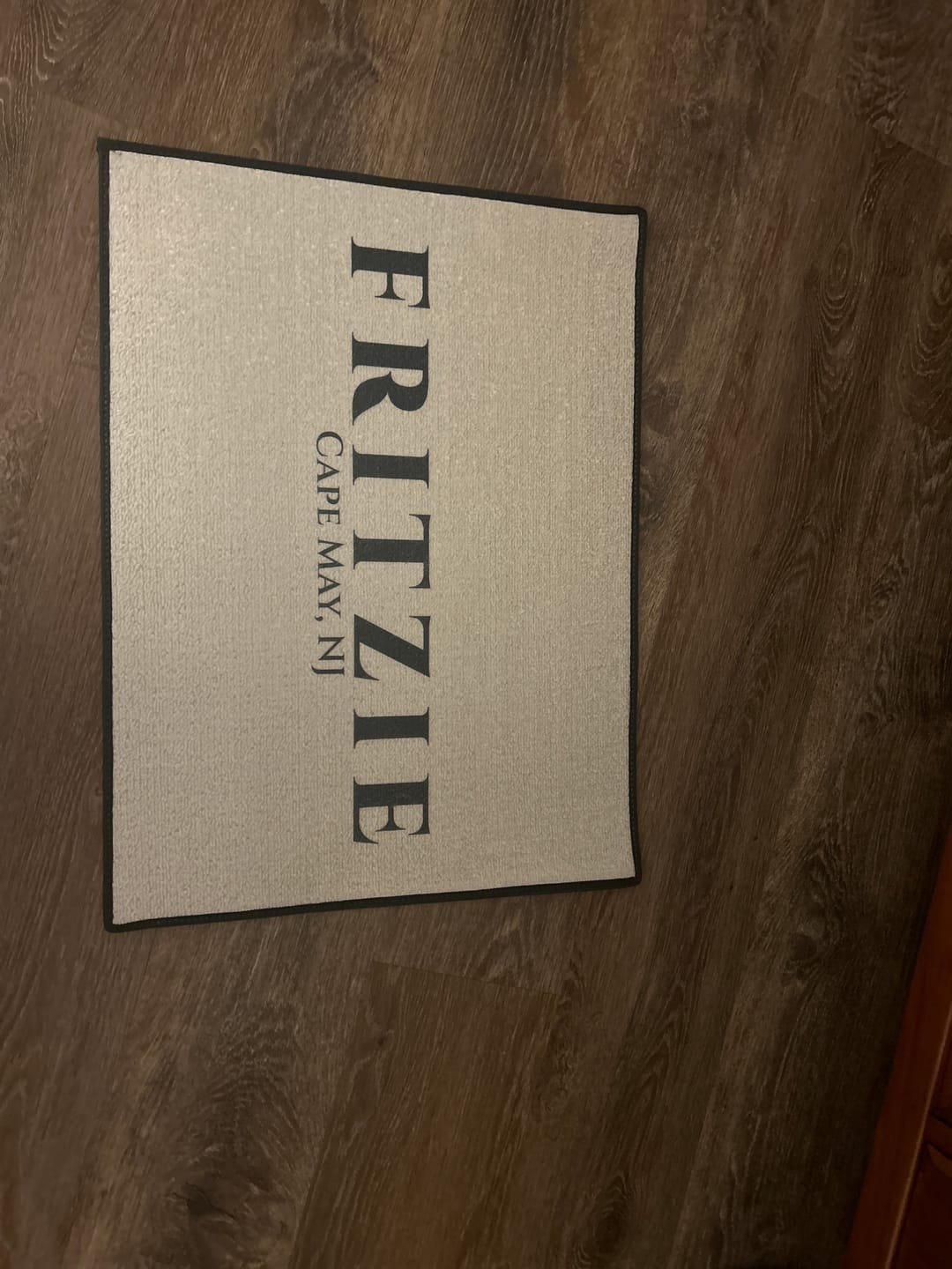 Customer photo review of Custom Indoor/Outdoor Dock Mat