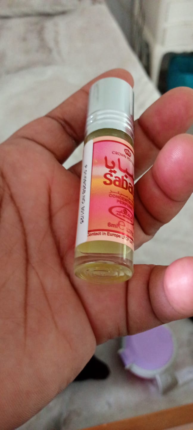 Customer photo review of Sabaya Al-Rehab 6ml