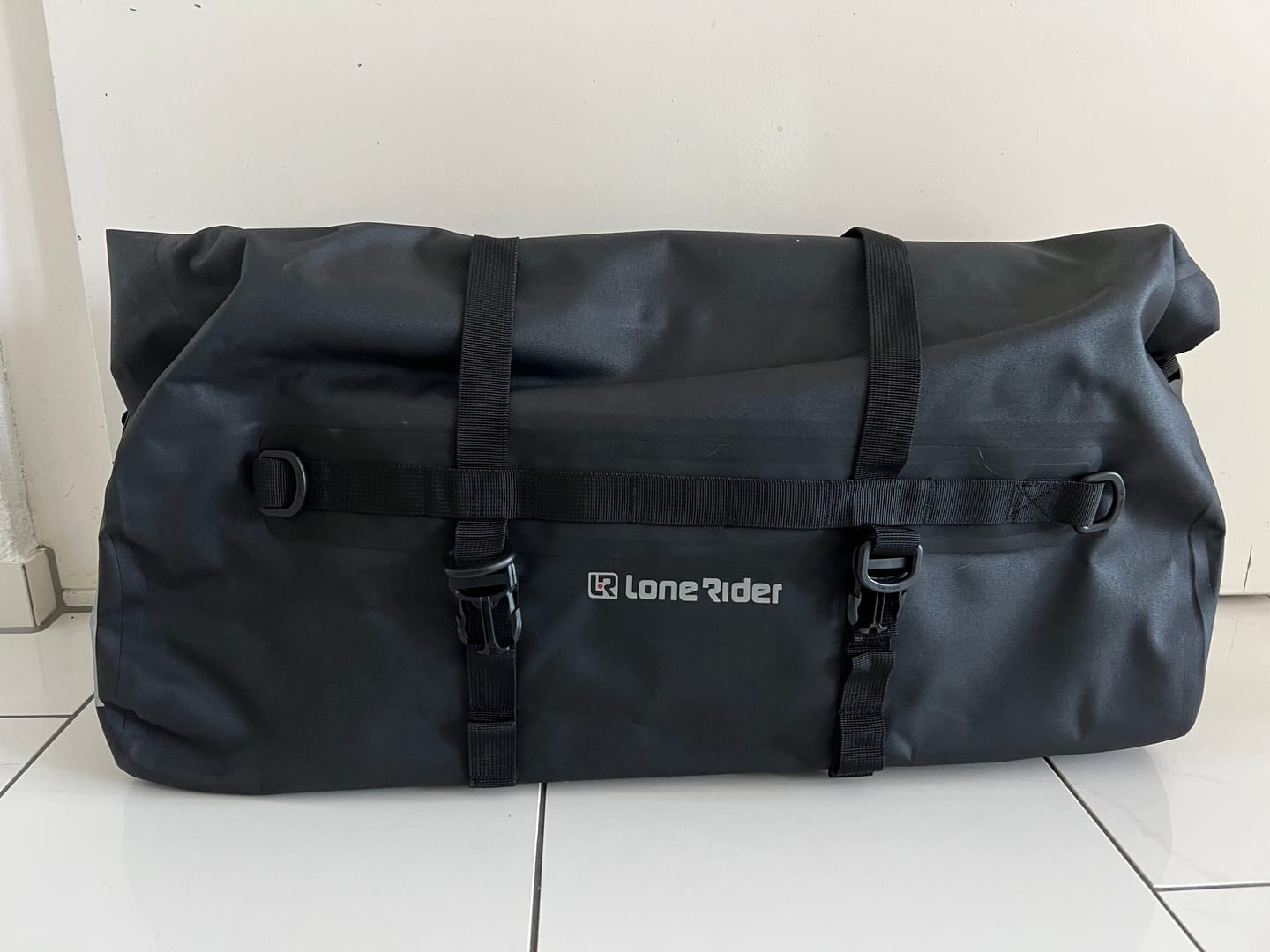Customer photo review of Explorer Duffel Dry Bag