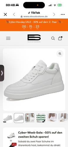 Customer photo review of 🎁 ELEVATESHOES BOOST™ 3er Pack Sohlen (GRATIS Geschenk für Dich)