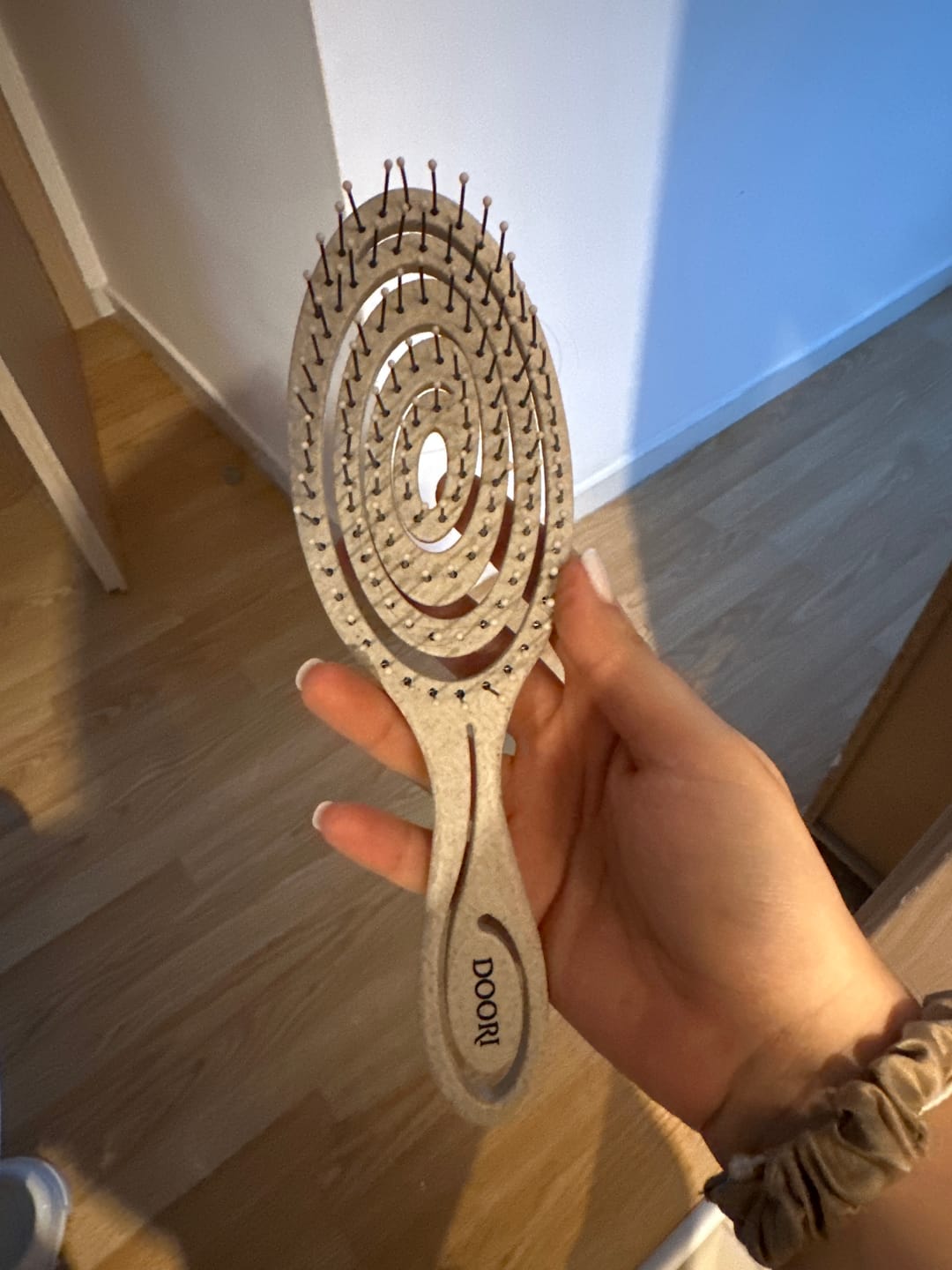 Customer photo review of Масажна ЕКО четка Doori