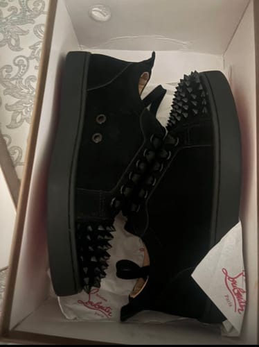 Customer photo review of Cristian LouBoutin Black