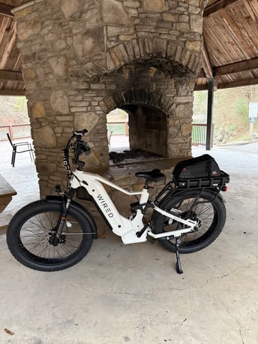 Customer photo review of Wired Warrior