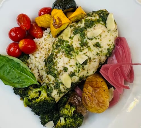 Customer photo review of New Year Exclusive - 6  (+2  FREE) MEAL PLAN