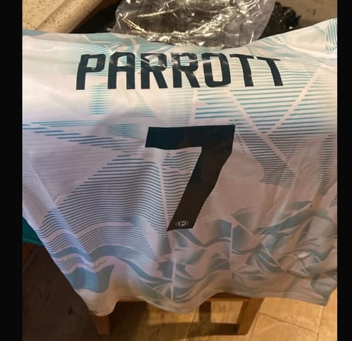 Customer photo review of Ireland Troy Parrott World Cup Football Jersey