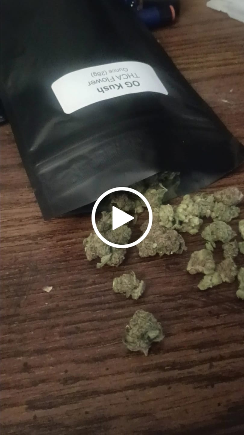 Customer video review of OG Kush THCA Flower
