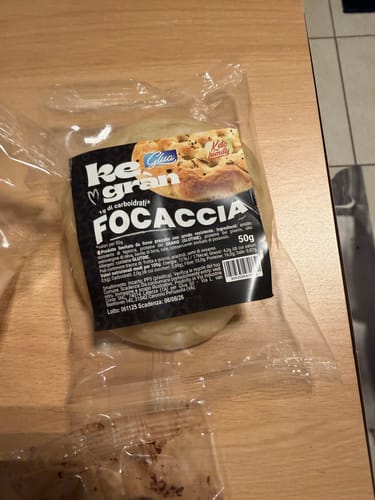 Customer photo review of Focaccia proteica