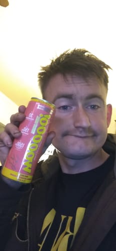 Customer photo review of Wooooo Energy 12 Pack