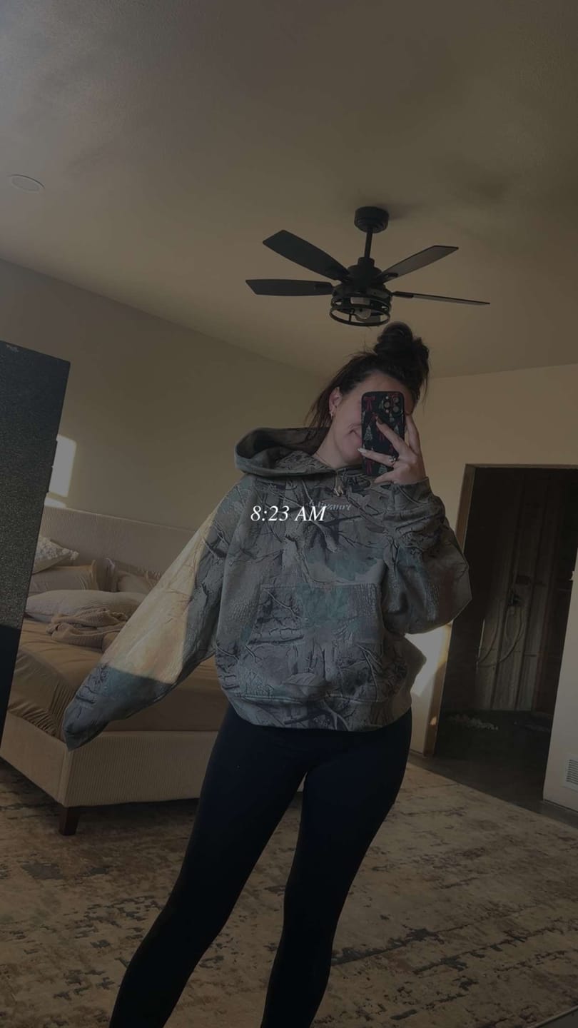 Customer photo review of 5117 - Tree Camo Collection - Pullover Hoodies