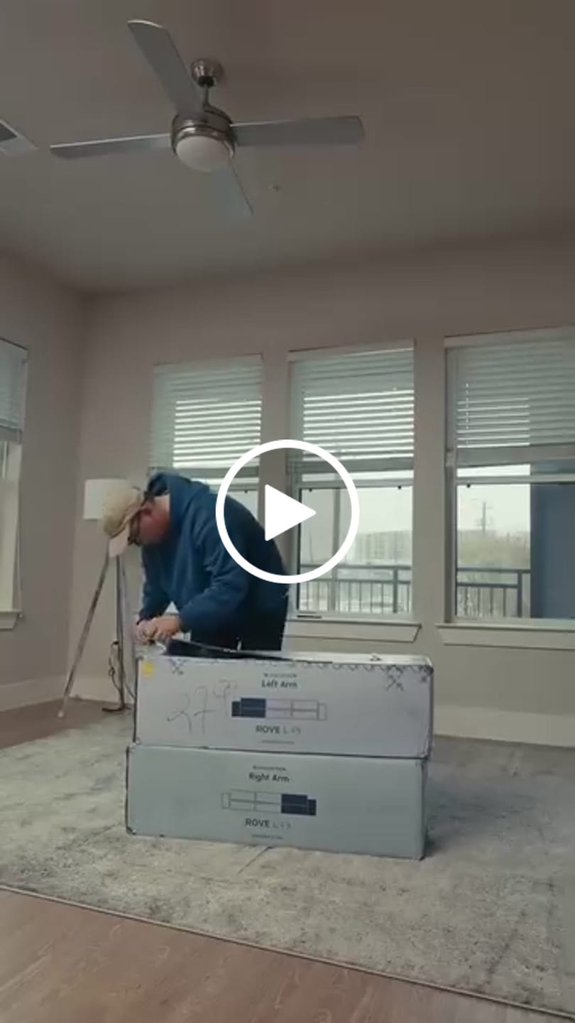 Customer video review of M3 Loveseat Sofa