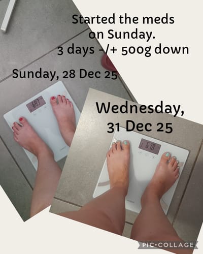 Customer photo review of CheetaThin® Weight Management - Buy 2 Get 2 Free, Free Access to Exit Plan + Win R5,000 Challenge