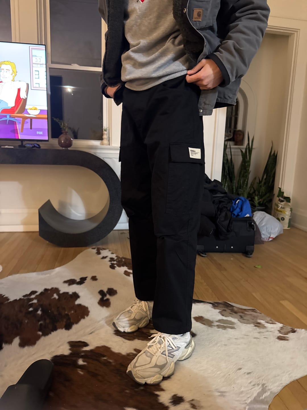 Customer photo review of 6047 - Classic Cargo Pants