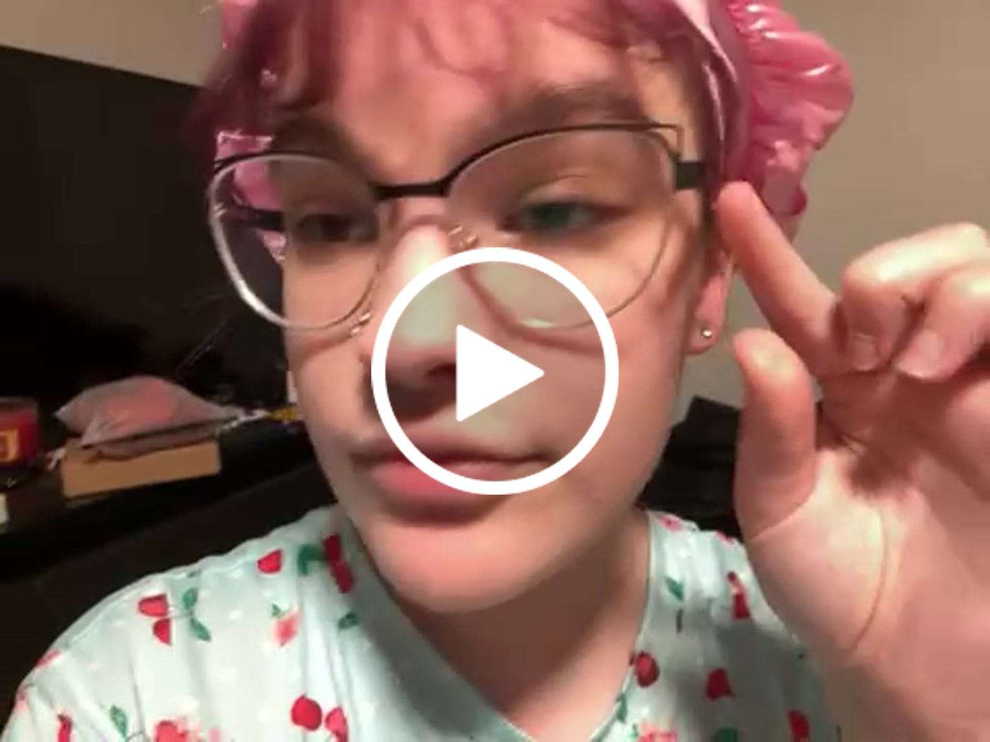 Customer video review of Selah Eyeglasses