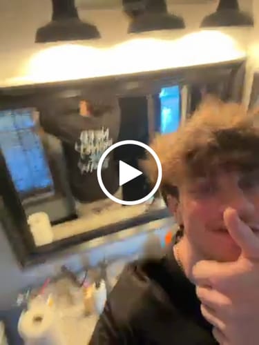 Customer video review of NEED MONEY TEE