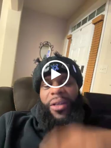Customer video review of Hand Tied Black Beanie