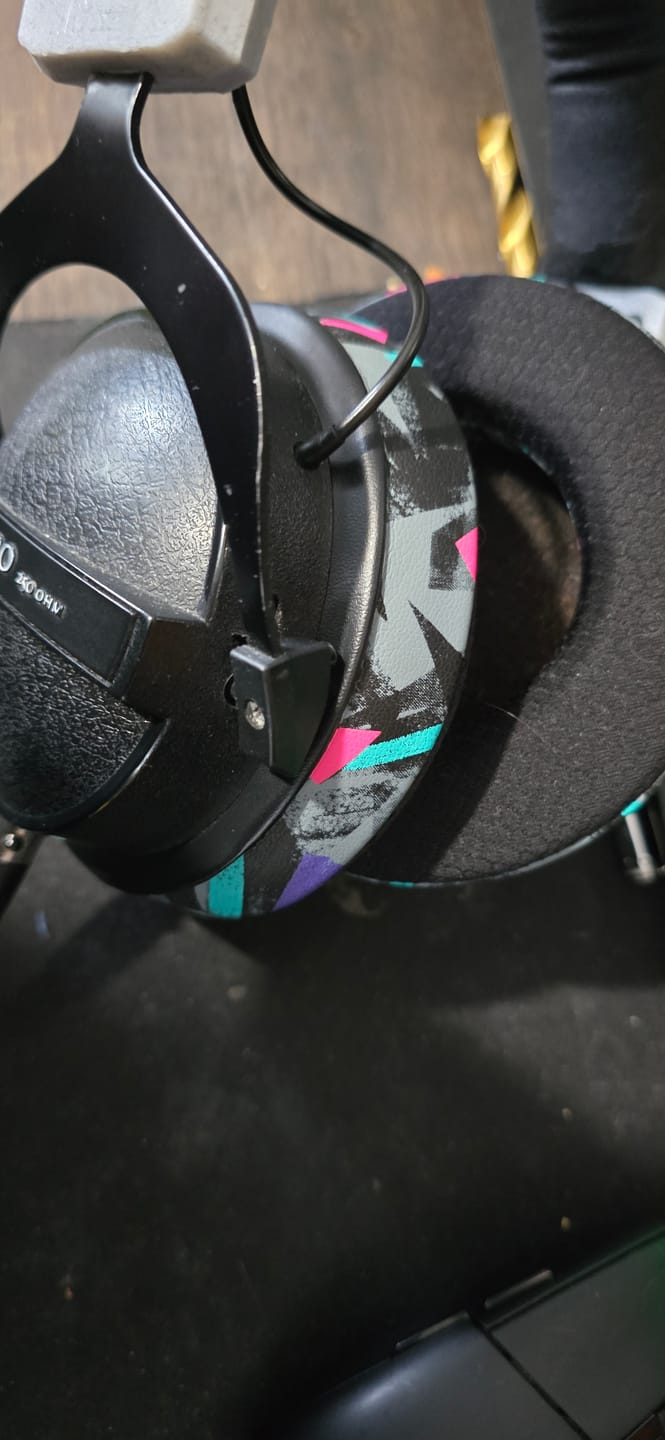Customer photo review of WC FreeZe DT770 - Cooling Gel Ear Pads for Beyerdynamic Headphones