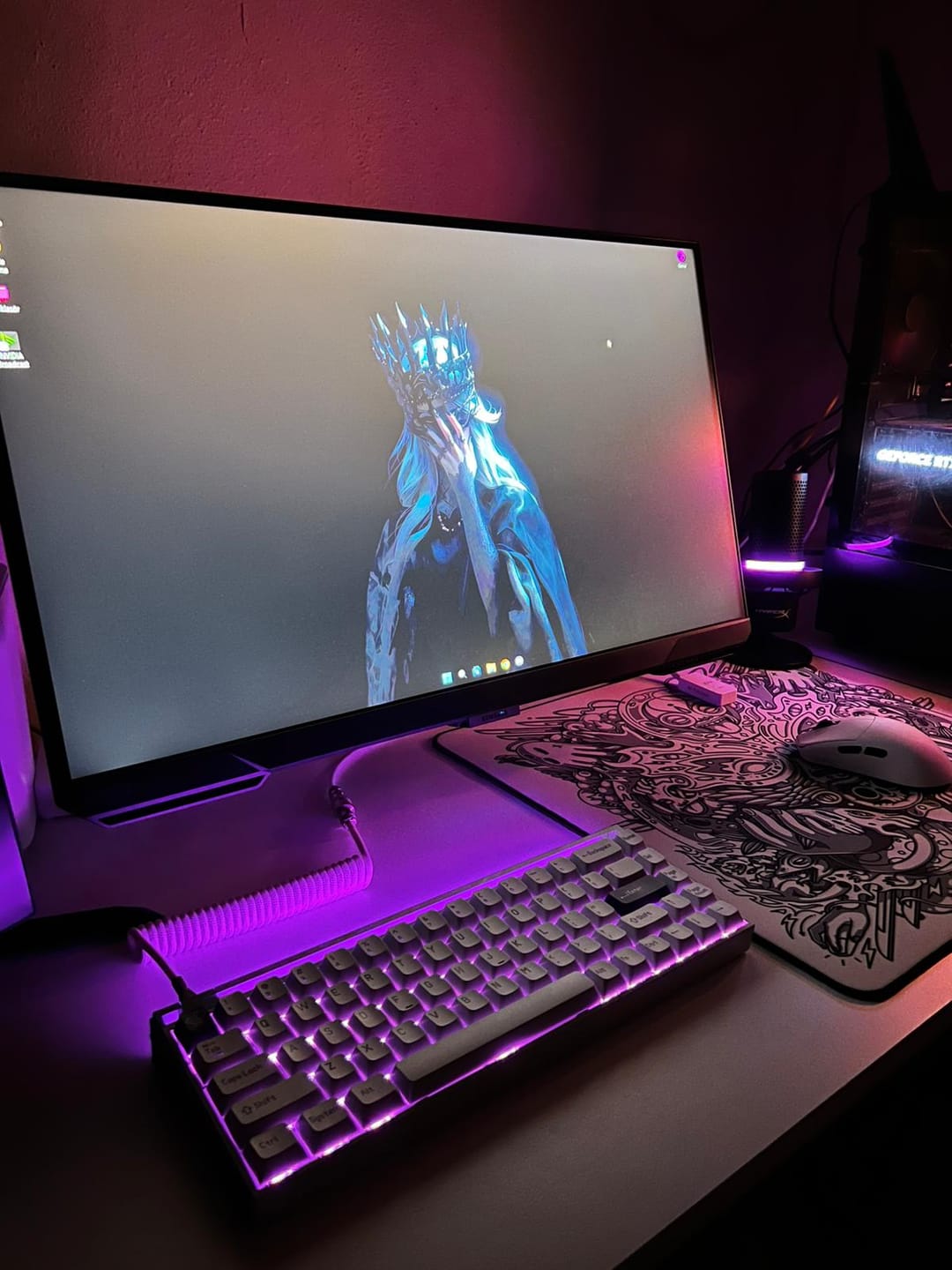 Customer photo review of Lamzu Maya X Wireless Mouse