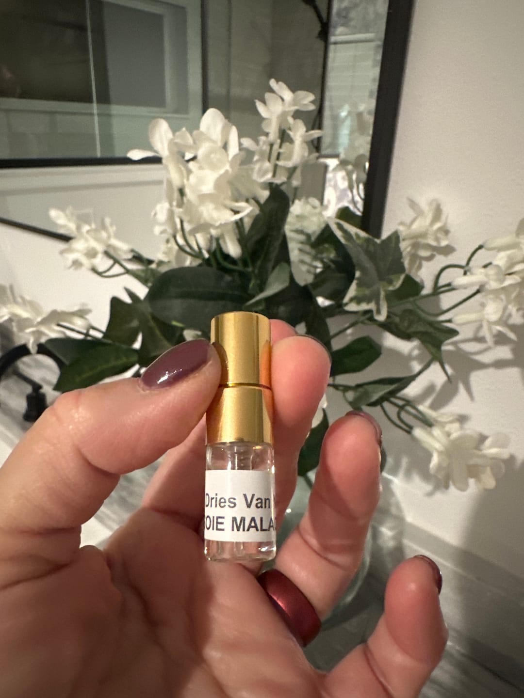 Customer photo review of Dries Van Noten - Soie Malaquais Eau de Parfum